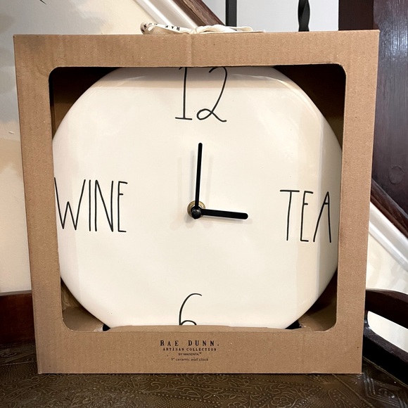 Rae Dunn Other - Rae Dunn Clock